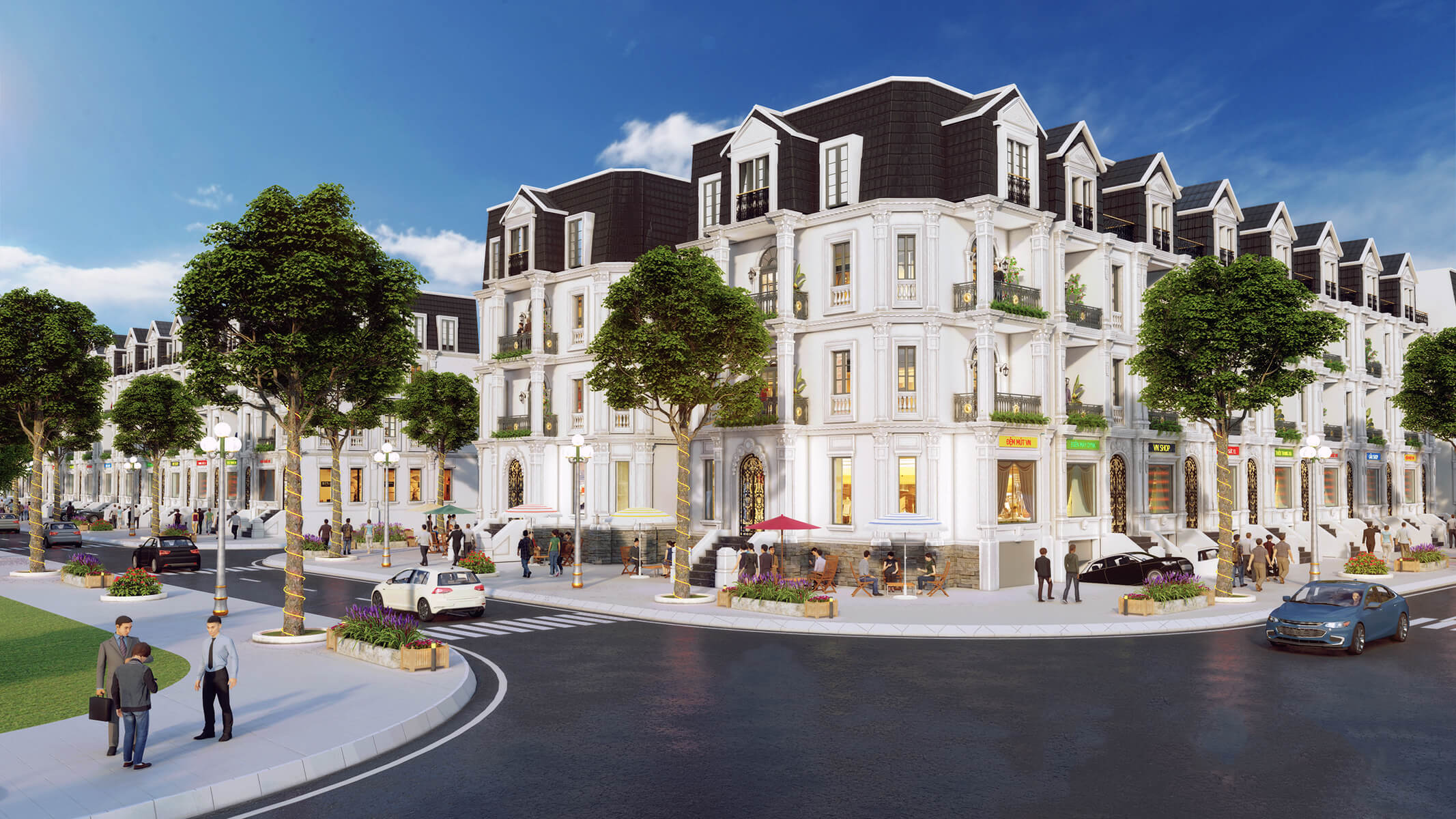 Hình ảnh thấp tầng the jade orchid