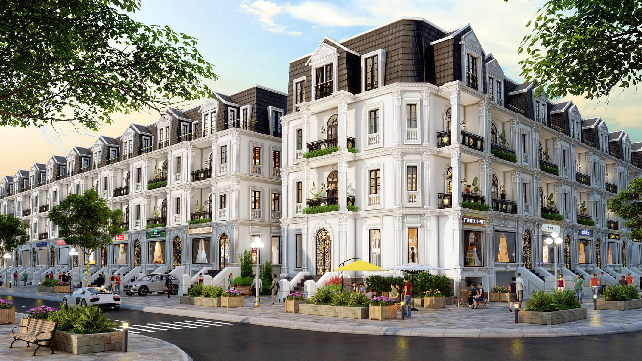 Hình ảnh thấp tầng the jade orchid