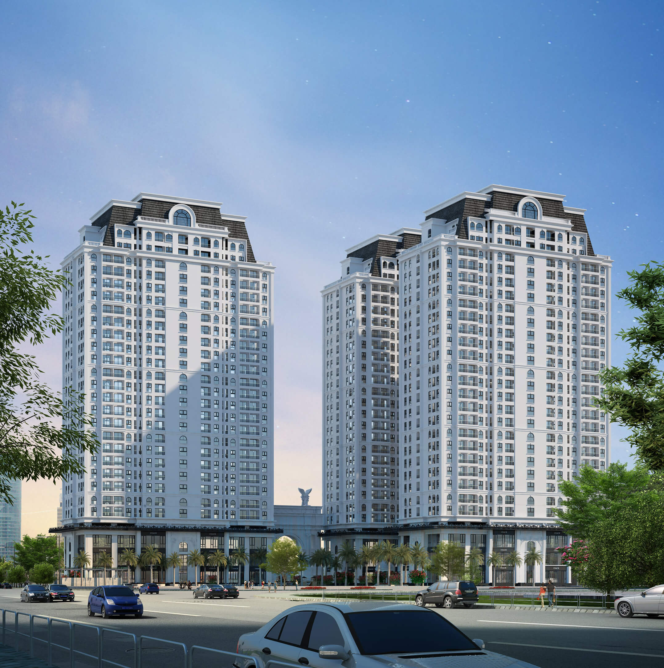 Không gian sống hoàn hảo